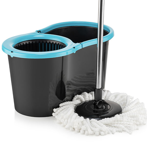 Sillgech 360 Smart Mop Zwart reinigingsset